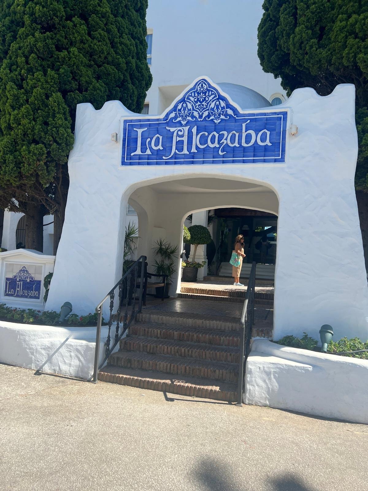 Ubicación La Alcazaba, Puerto Banús